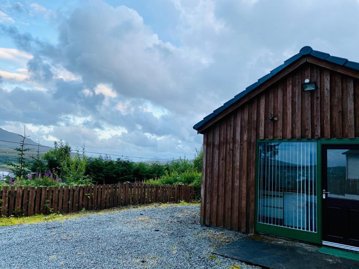 Hazelmount Self-Catering Cabin Πόρτρι Εξωτερικό φωτογραφία